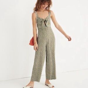 Madewell | Plumeria Cutout Jumpsuit in Mini Daisy